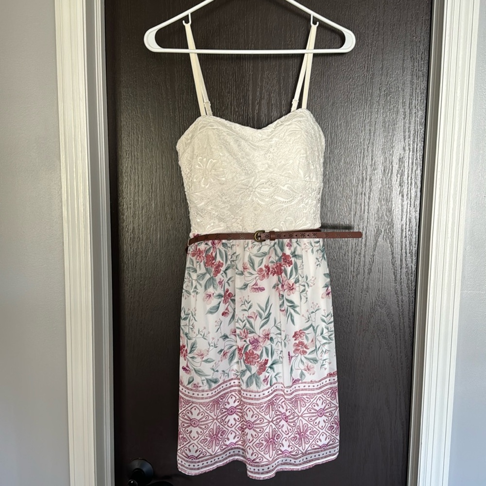 Floral Summer Dress